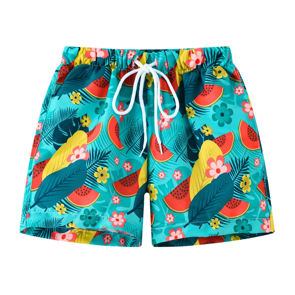 Quick-dry beach and swimming shorts – lightweight summer swimwear