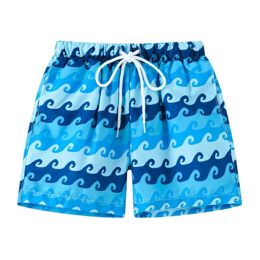 Quick-dry beach and swimming shorts – lightweight summer swimwear
